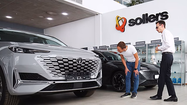 Россияне не хотят, но вынуждены покупать китайские автомобили