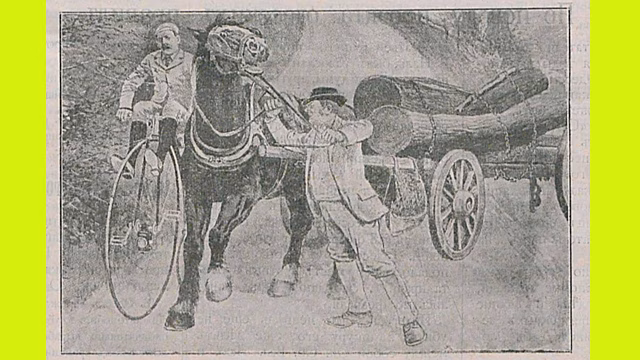Замена барам, ПДД в Одессе и предсезонные хлопоты в 1900 году