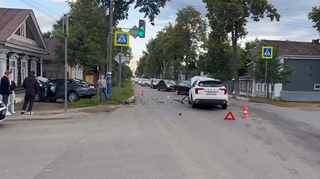 Годовалый ребенок пострадал в ДТП в Арзамасе