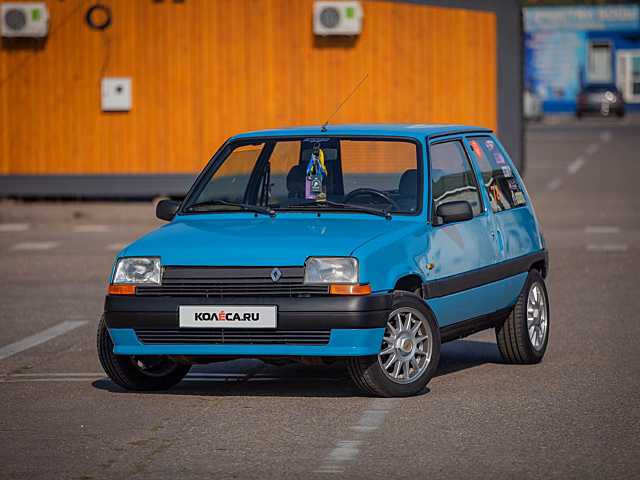Как построить спорткар из металлолома: опыт владения Renault 5 GTL II 1992 года