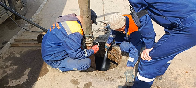 Дорожники в Нижнем Новгороде готовятся к надвигающимся ливням