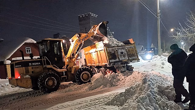 19 и 20 января в Кирове запланирована дневная уборка снега