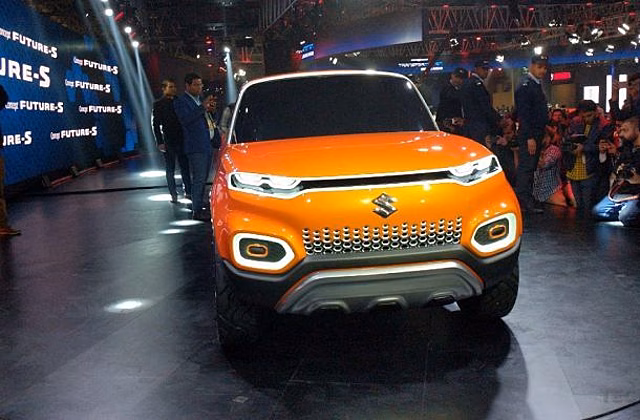 Suzuki Future-S представили в Индии