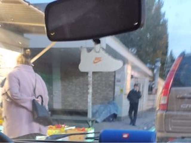 В Уфе тело мужчины было обнаружено на остановке