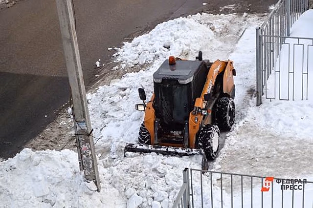 ​В Тюмени построят два снежных полигона