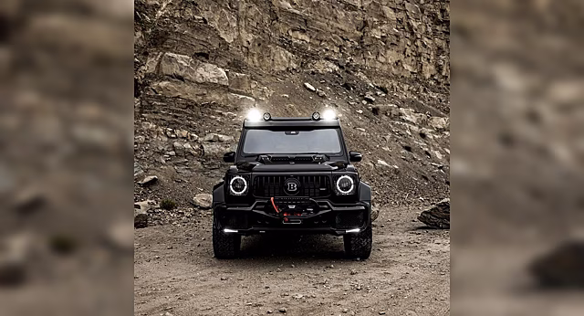 Тюнеры из Лос-Анджелеса представили экстремальный Mercedes-AMG G63 Brabus «G700» за 44 млн рублей