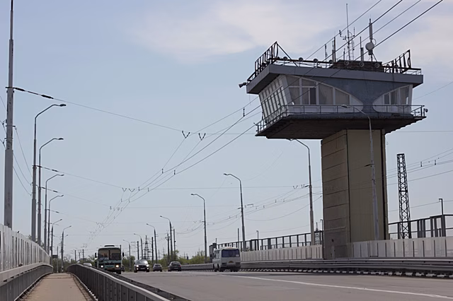 В Балакове собираются продать мост через Волгу