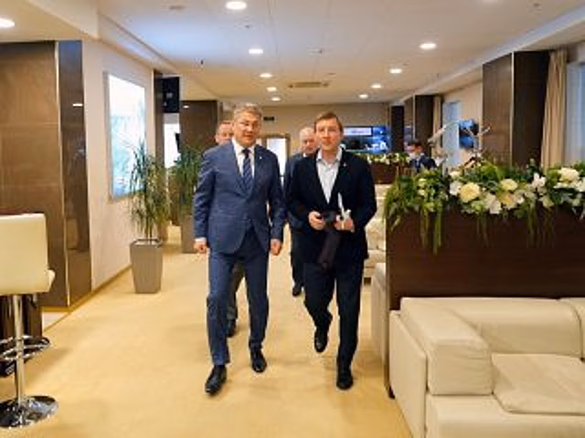 В Уфу с рабочим визитом приехал секретарь генерального совета «Единой России» Андрей Турчак