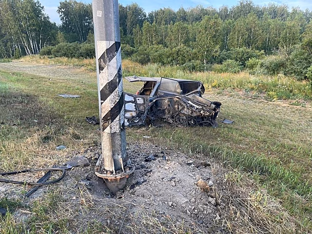 В Кунашакском районе произошло смертельное ДТП