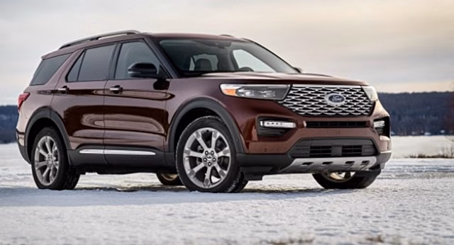 Ford отзывает почти 617 тысяч внедорожников Explorer в США