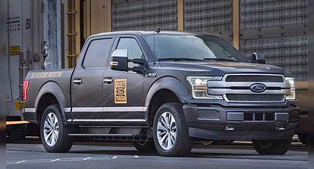 Электрический F-150 оказался популярнее, чем планировал Ford
