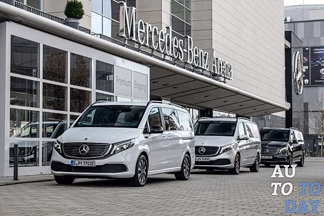 Mercedes-Benz начал официальные продажи электровена EQV