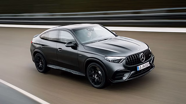 Стартовали продажи нового Mercedes-AMG GLC 53 4MATIC+