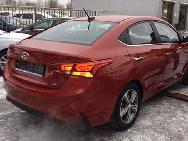 Hyundai презентует обновленную версию Solaris в России