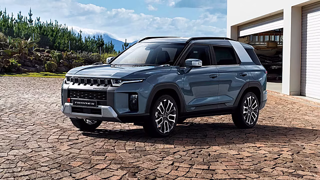 KGM переписал цены на модели Torres, Korando и Rexton