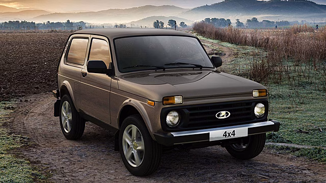 АвтоВАЗ не готов собирать внедорожники Lada 4x4 в Германии