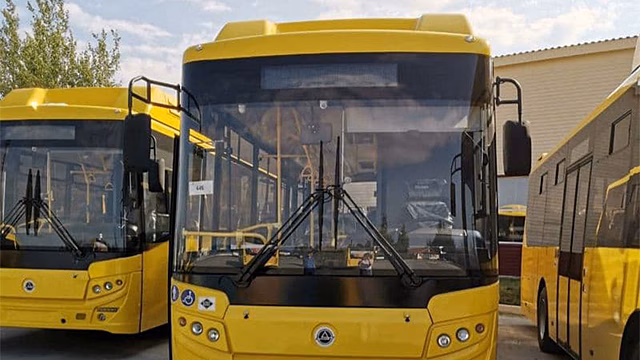 Для Ноябрьска закупят новые автобусы на газомоторном топливе