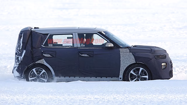 Новая KIA Soul станет полноприводной?
