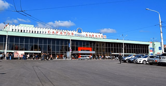 В Саратове реконструируют железнодорожный вокзал
