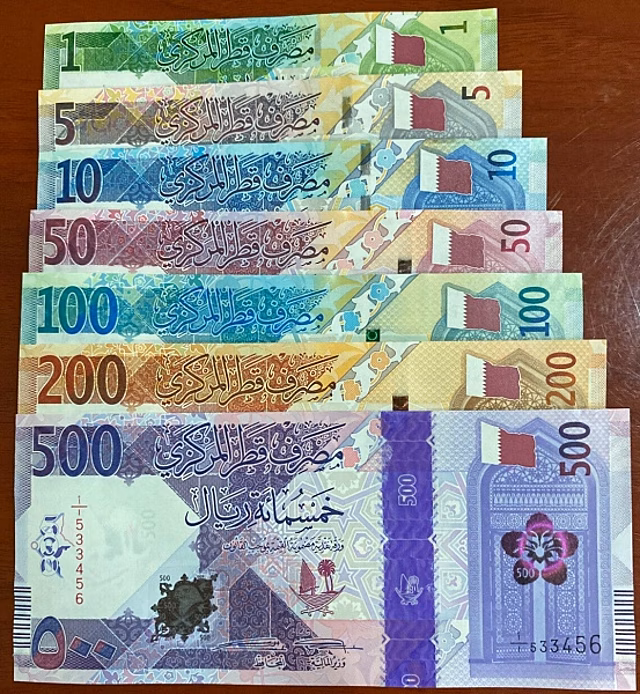 Катар обновил серию банкнот: 7 новых дизайнов в сотрудничестве с De La Rue