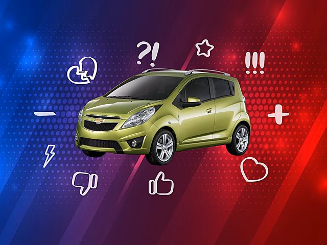Chevrolet Spark III: все за и против
