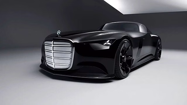 В стиле 1930-х: Mercedes-Benz показал концепт Vision Iconic