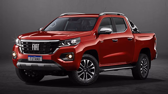 Fiat дополнил свою глобальную линейку продукции среднеразмерным рамным пикапом Titano