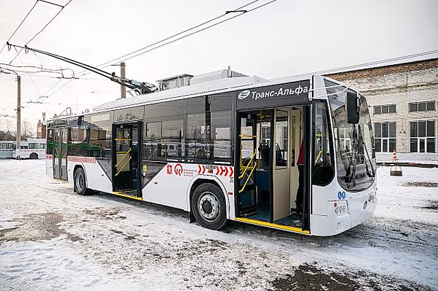 В Красноярске запустят троллейбусы, которым не нужны провода