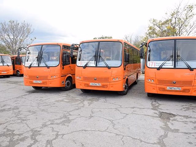 В Ялте на маршруты вышли новые автобусы