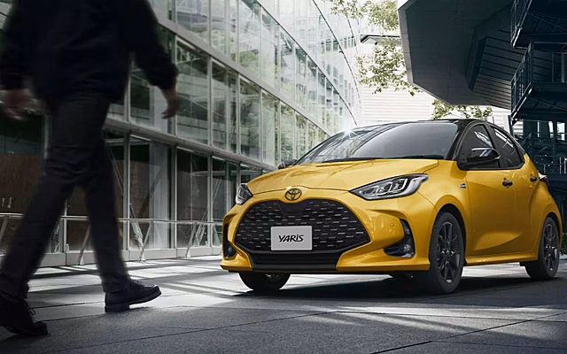 Toyota порадовал фанатов механикой для обновленных Yaris