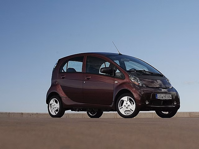 Mitsubishi i-MiEV покинул российский рынок