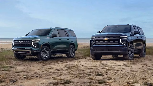Chevrolet представил пакеты Adventure для Tahoe и Suburban 2026