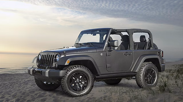 Американцы построят армейский внедорожник на базе Jeep Wrangler
