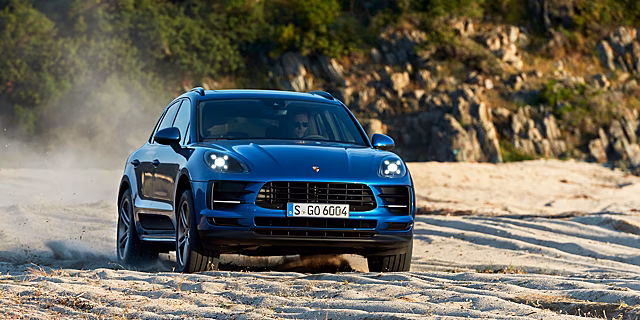 Обновленный Porsche Macan перевоплотится в крутой электромобиль