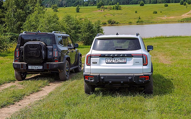 Jetour T2 и Haval Dargo X – тест в цифрах