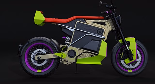Известны характеристики и дизайн электробайка «Днепр» от Delfast Bikes