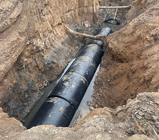 «Росводоканал Оренбург» в 2025 году обновил 5 тысяч метров канализационных сетей по инвестпрограмме предприятия