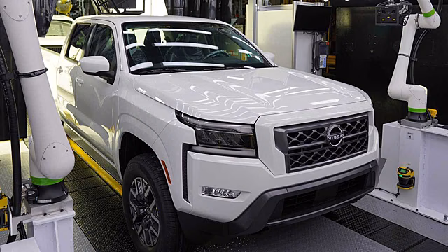 Nissan представил почти невидимую стандартную версию нового Frontier 2022 года