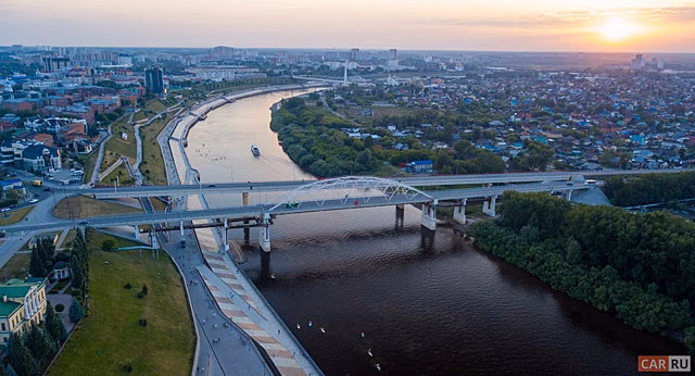 Самые красивые автомобильные мосты в России