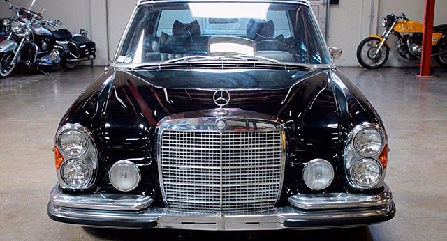 Редчайшую модель Mercedes-Benz 300 SEL оценили в 22 млн рублей
