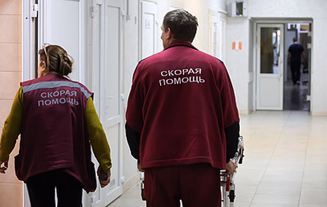 В Брянской области при атаке ВСУ пострадал сотрудник скорой помощи