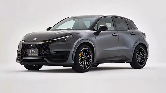 Lexus разыграет кроссовер, названный в честь главы Toyota