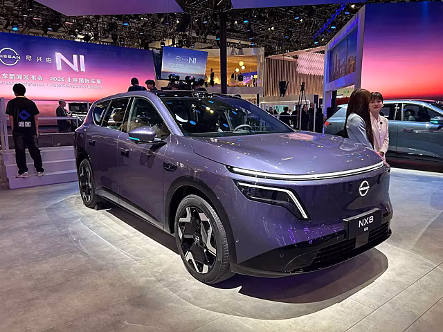 Nissan показал стратегический кроссовер NX8 с запасом хода до 650 км