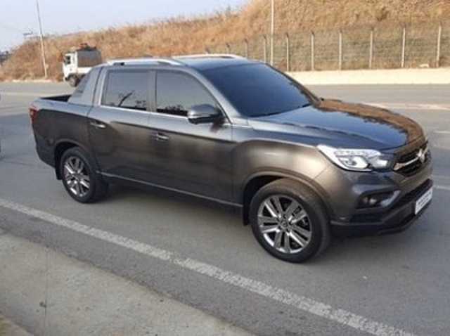 Компания SsangYong выпустила новый рамный пикап