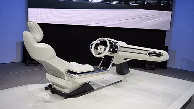 Volvo создала интерьер для беспилотного автомобиля