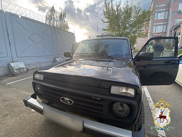 Полиция наказала дрифтера за опасные маневры в Нижнем Новгороде