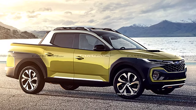 В Subaru подтвердили интерес к созданию компактного пикапа
