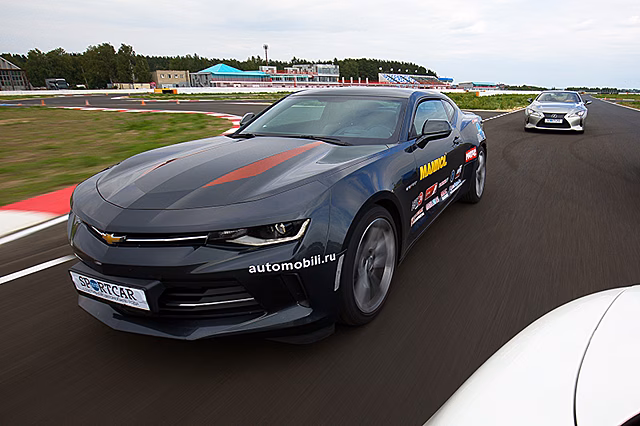 Chevrolet Camaro: Маленькая лошадка