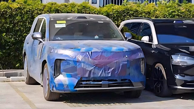 BYD готовит флагманский пятиметровый кроссовер Tang 9