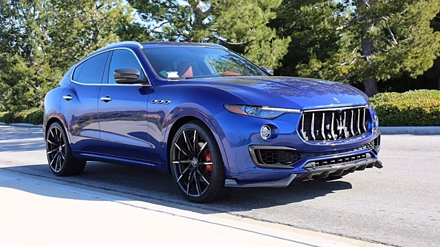 Кроссоверу Maserati Levante добавили карбона